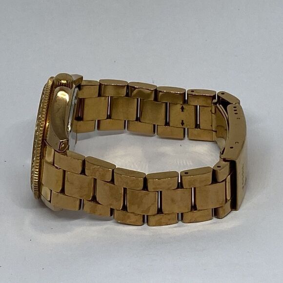 Fossil Cecile AM4628 Women Stainless Steel Rose Analog Dial Quartz Watch BP674 - Picture 9 of 12